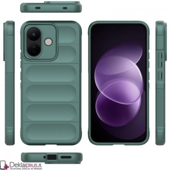 Magic Shield guminis dėklas - žalias (Xiaomi Redmi Note 17 Pro 4G/5G) Magic Shield guminis dėklas - žalias (Xiaomi Redmi Note 17 Pro 4G/5G)